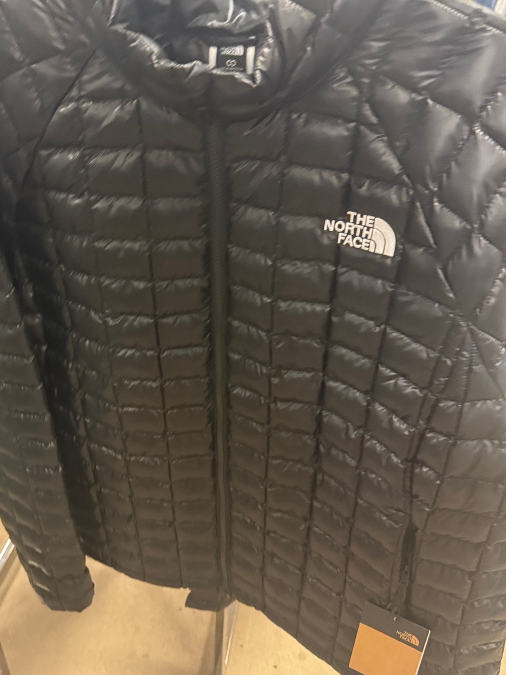 THE NORTH FACE Thermoball Insulated Jacket Plus Size Lightweight Sz 1X - Picture 8 of 16